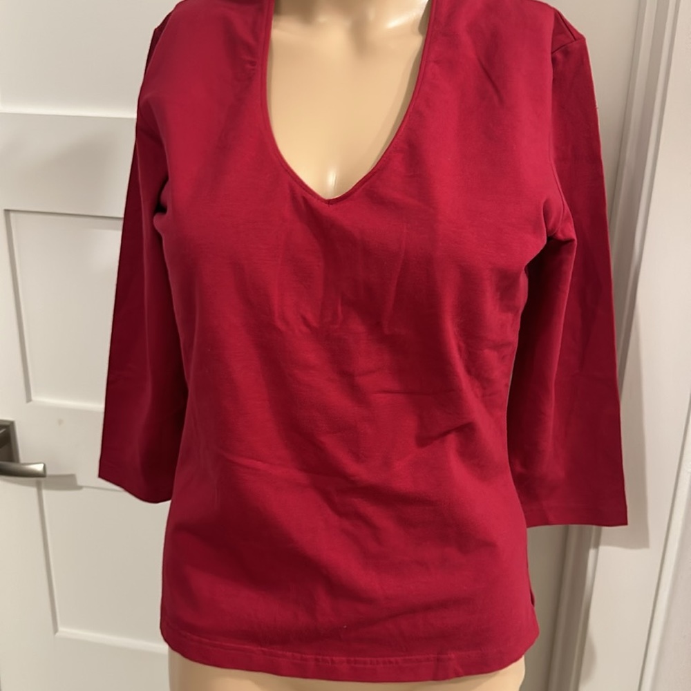 NWT Vintage Newport News Top Size M